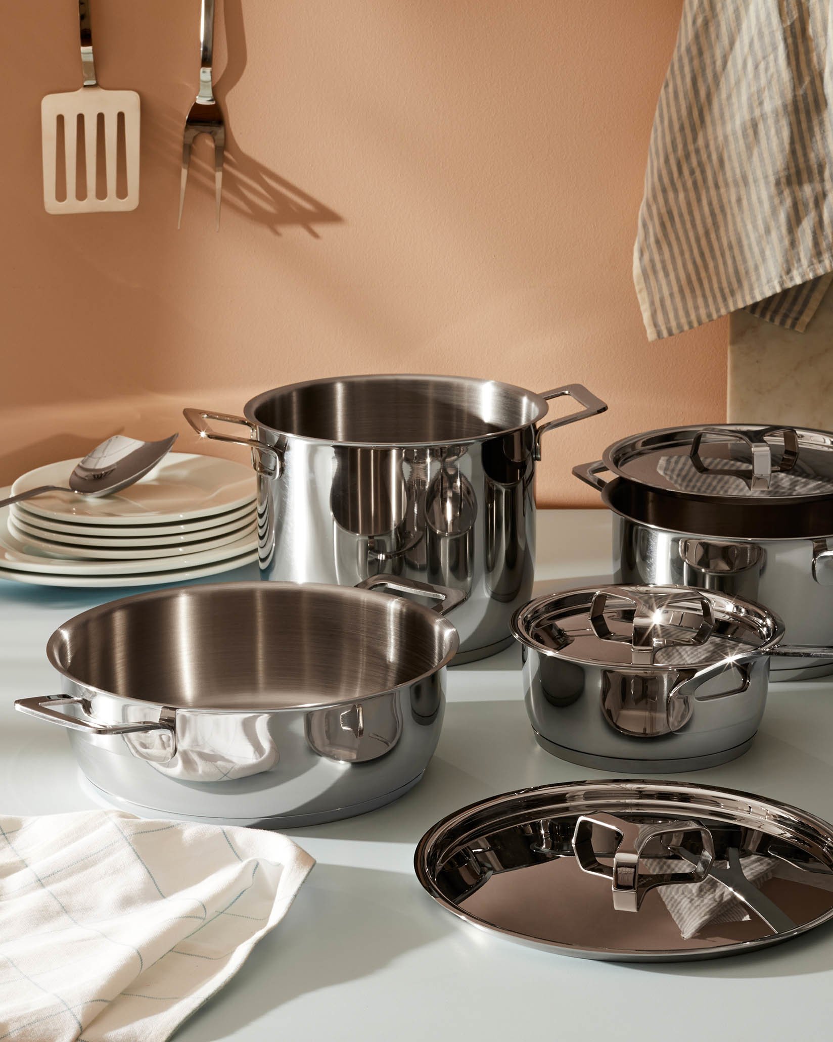 Esclusive Promozioni Online Coperchio Pots&Pans diametro 20 cm Alessi